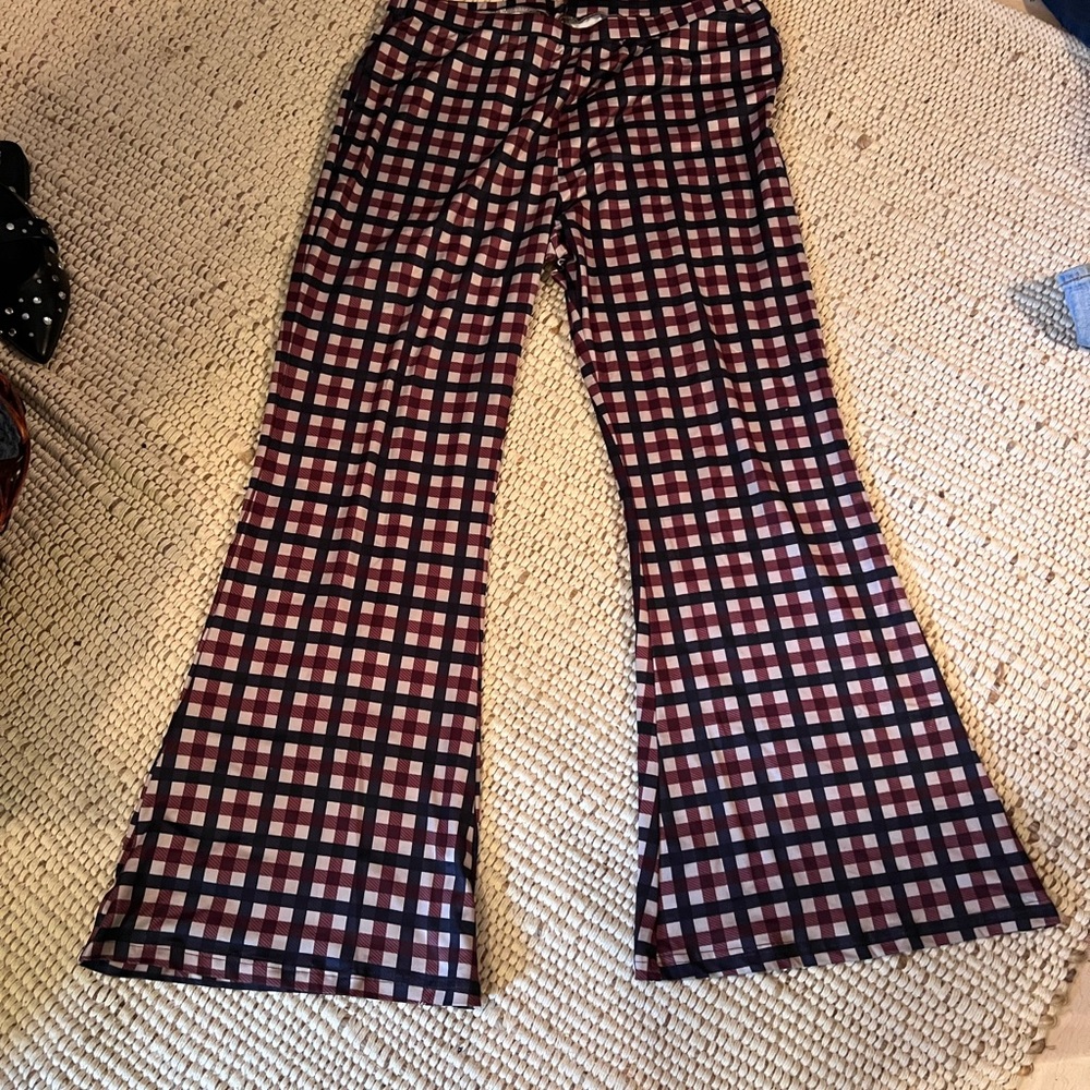 Plaid Women's Pants